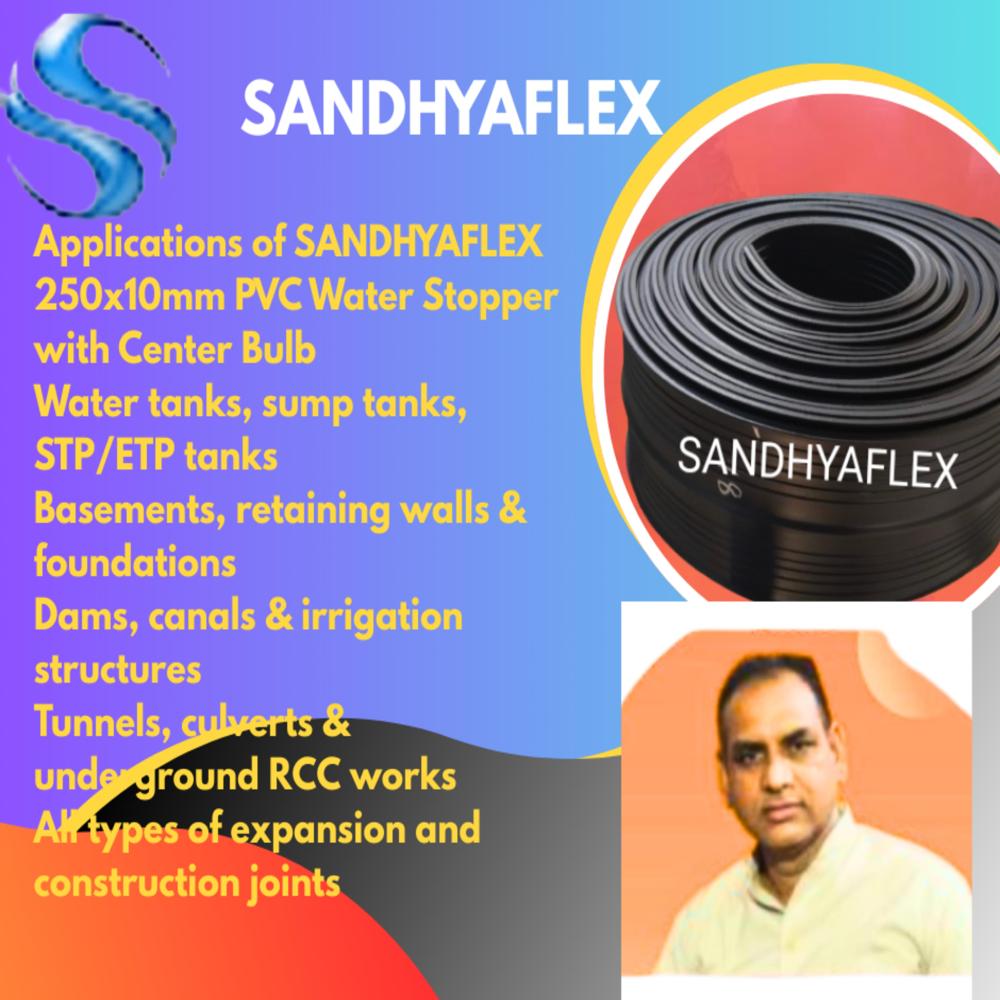 250x10mm PVC Water Stopper 