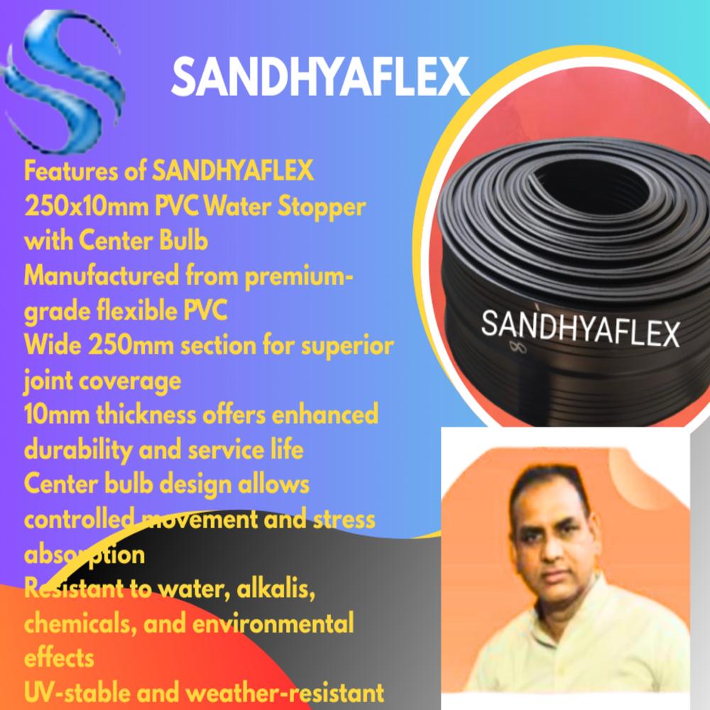 250x10mm PVC Water Stopper 