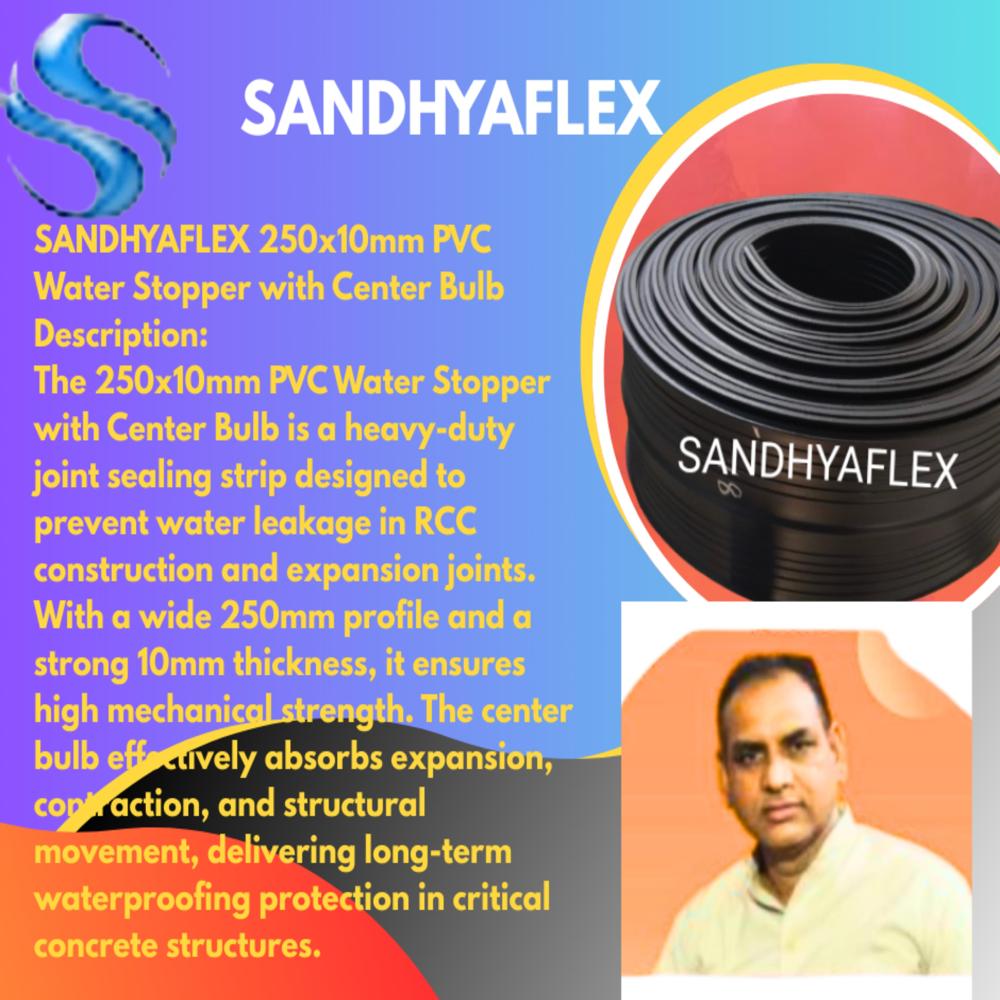 250x10mm PVC Water Stopper 