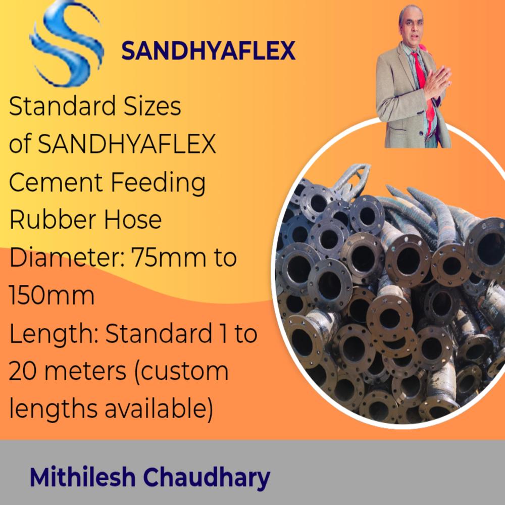 Cement Feeding Rubber Hose 