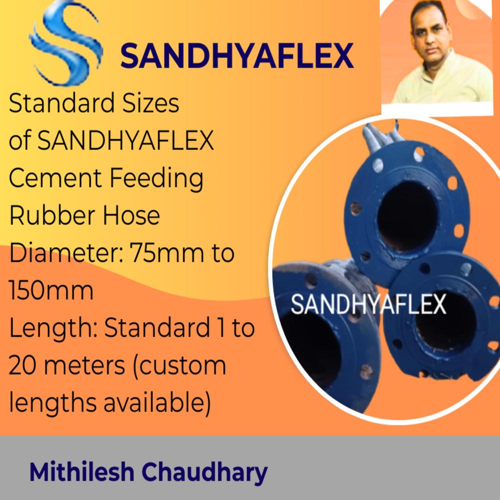 Cement Feeding Rubber Hose 