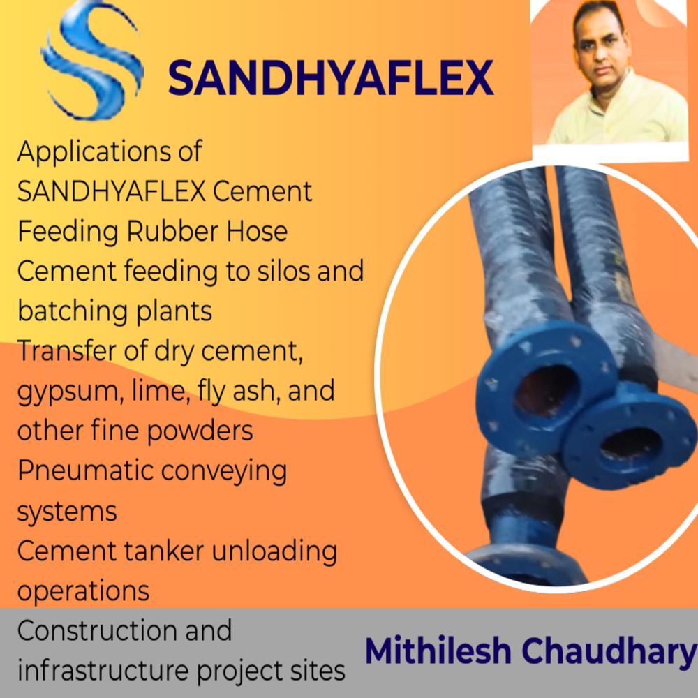Cement Feeding Rubber Hose 