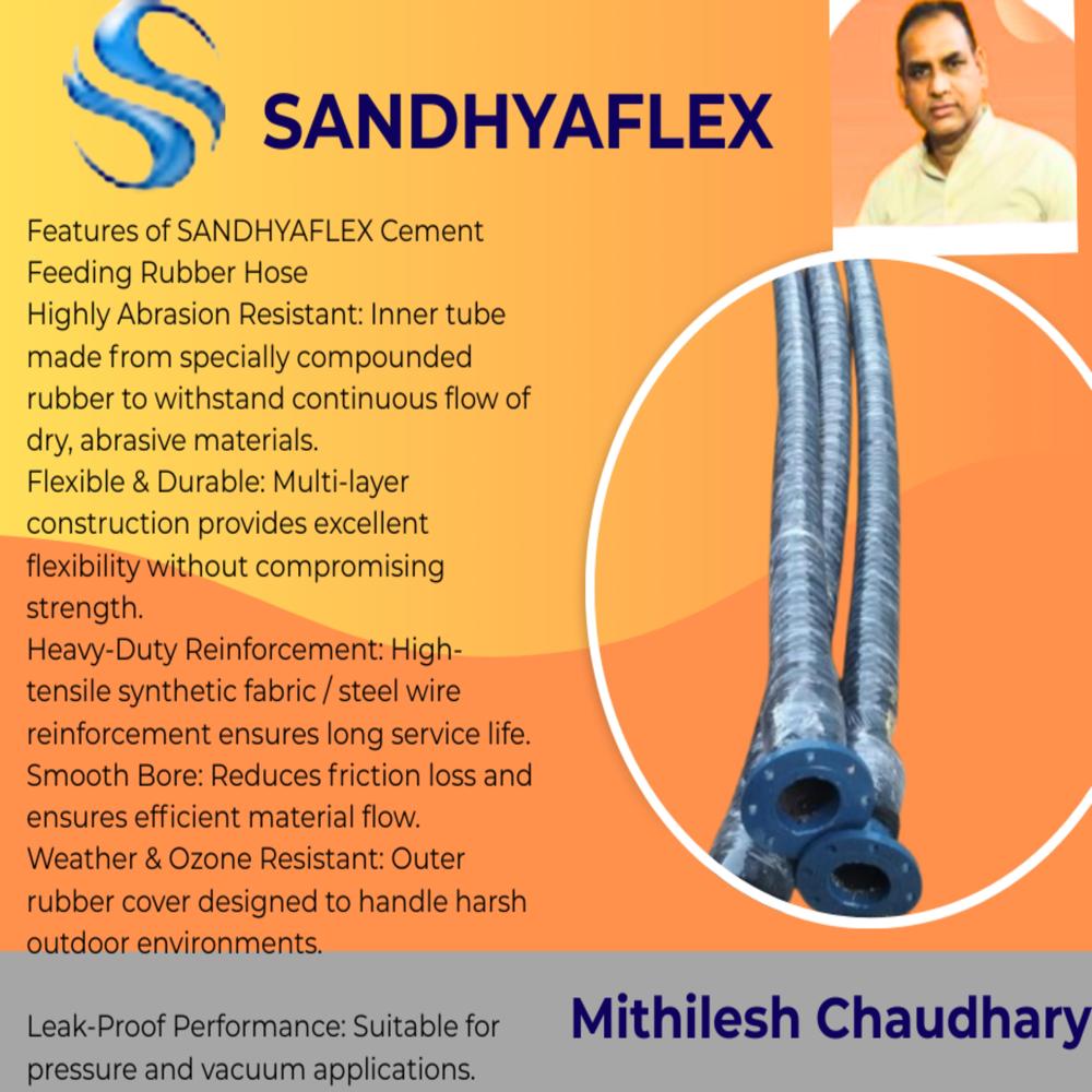 Cement Feeding Rubber Hose 