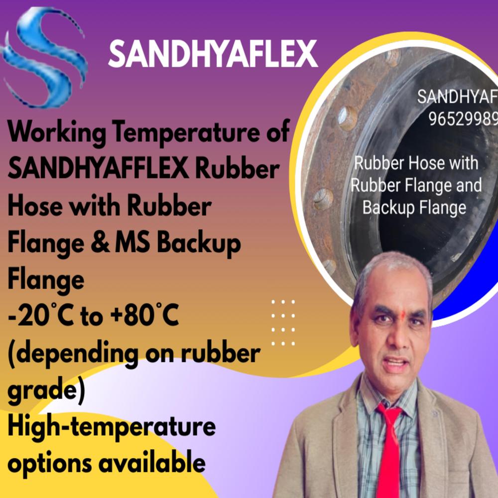 Rubber Hose with Rubber Collar