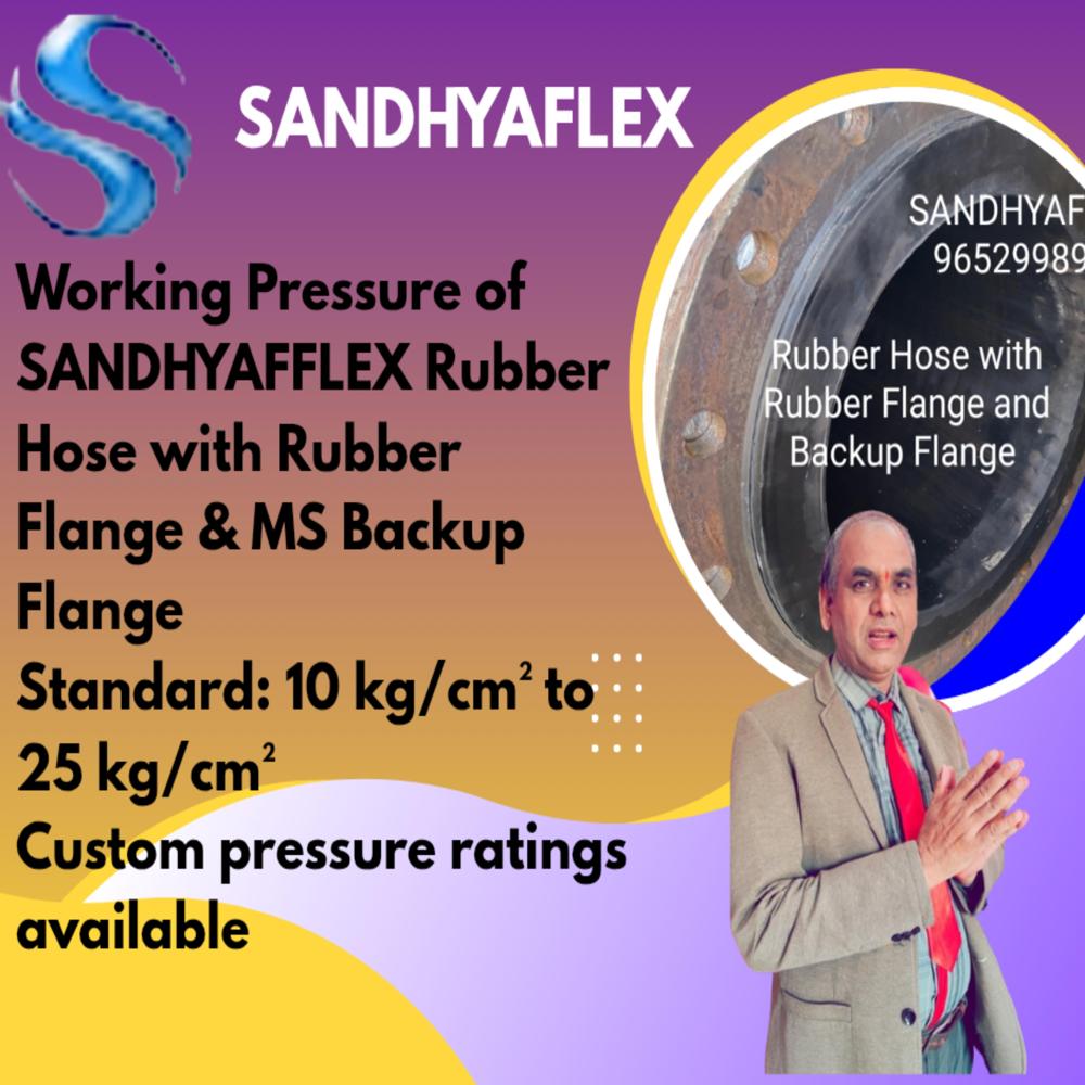 Rubber Hose with Rubber Collar