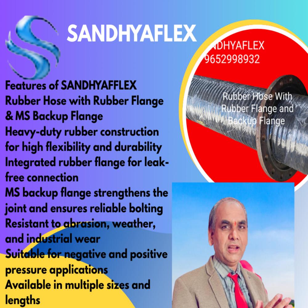 Rubber Hose with swival Flange