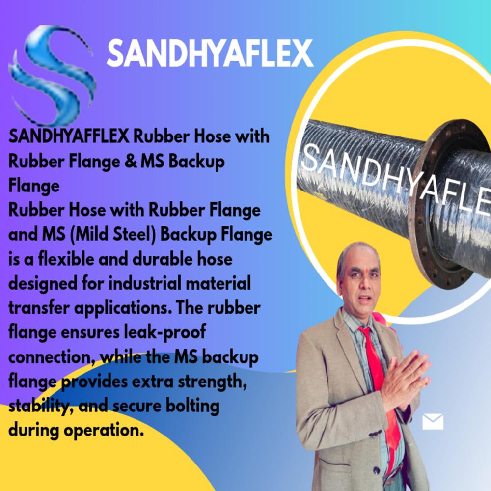 Rubber Hose with Rubber Collar