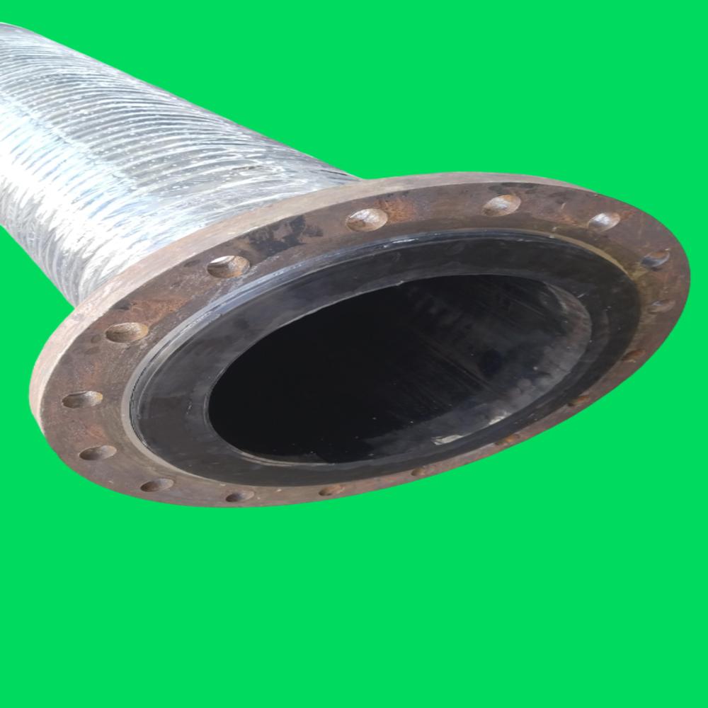 Rubber Hose with Rubber Collar