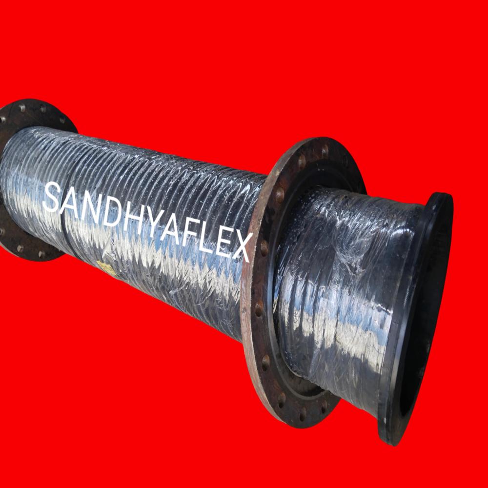 Rubber Hose with Rubber Collar
