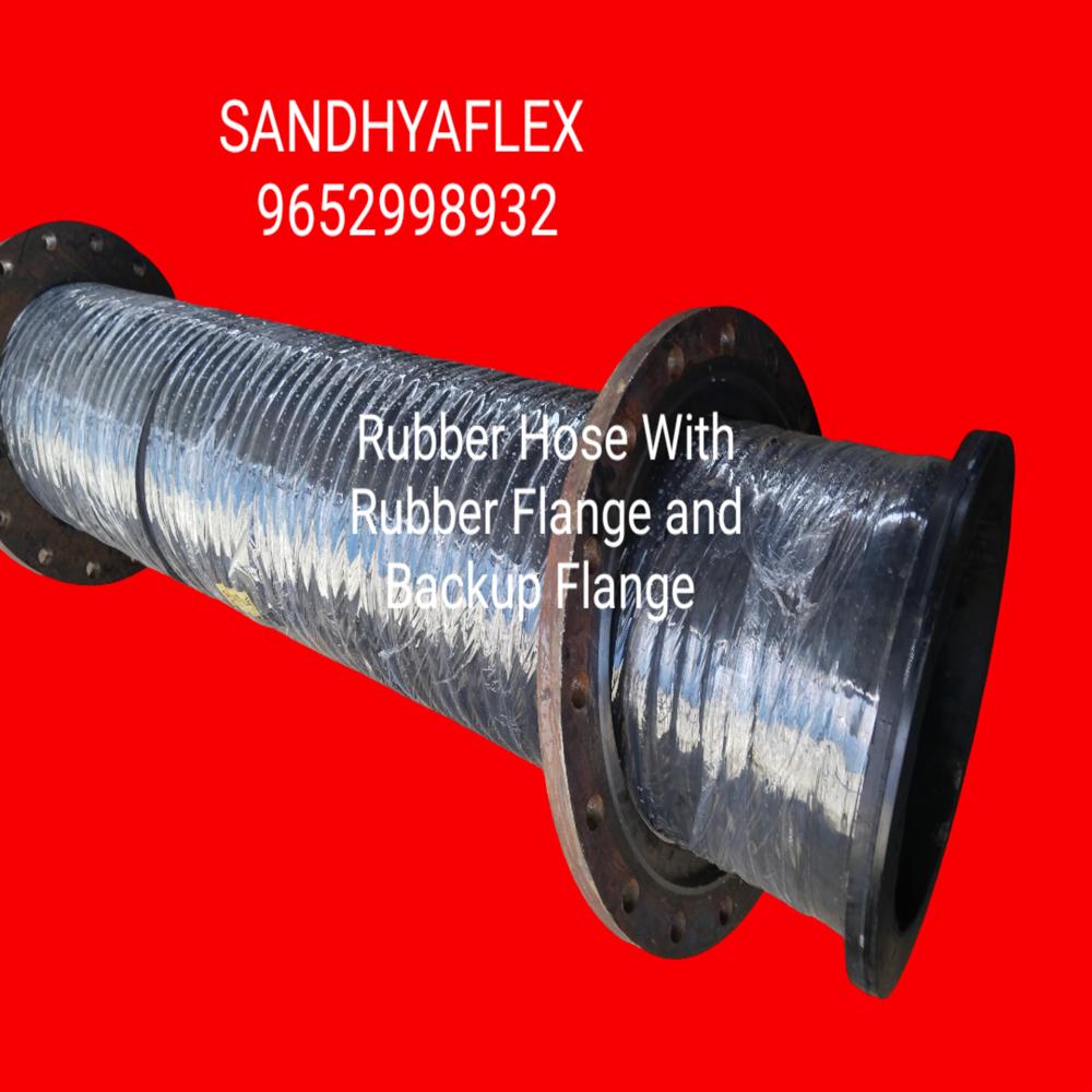 Rubber Hose with Rotating Flange