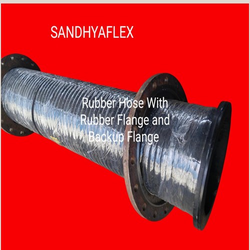 Rubber Hose with Rotating Flange
