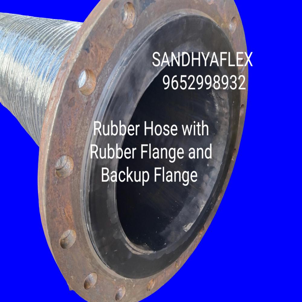 Rubber Hose with Rotating Flange