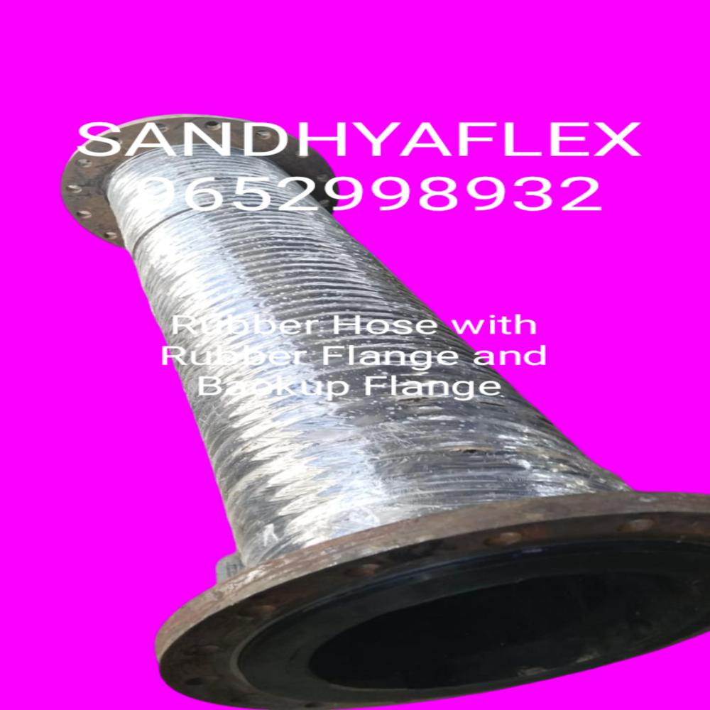 Rubber Hose with Rotating Flange