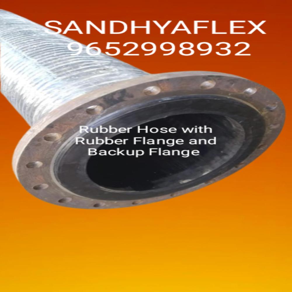 Rubber Hose with Rotating Flange