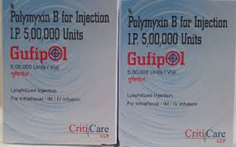 Gufipol 500000 lu Injection