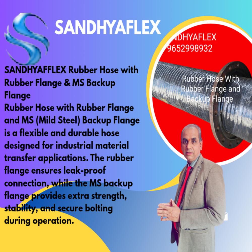 Rubber Hose with Rotating Flange