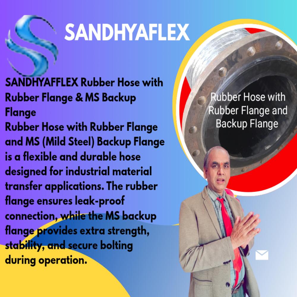 Rubber Hose with Rotating Flange