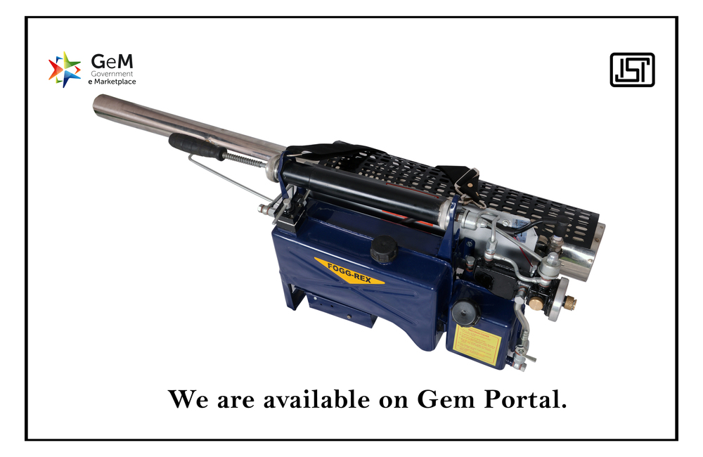 Fogging Machine - Finish: Plastic Coated