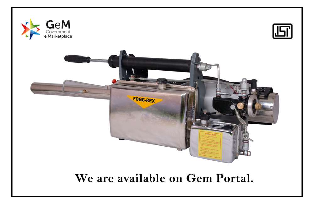 Fogging Machine - Finish: Plastic Coated