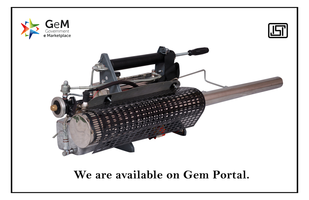 Heavy Duty Fogging Machine - Finish: Plastic Coated