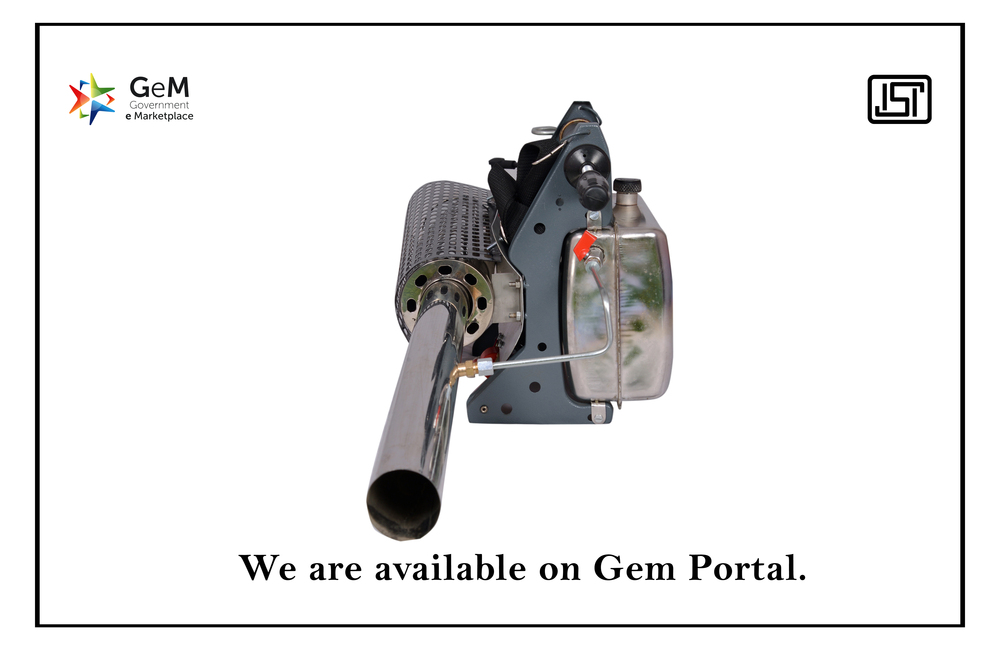 Heavy Duty Fogging Machine - Finish: Plastic Coated