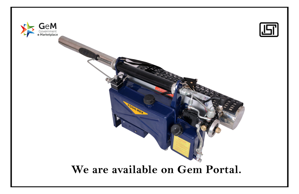 Portable Fogging Machine - Material: Metal