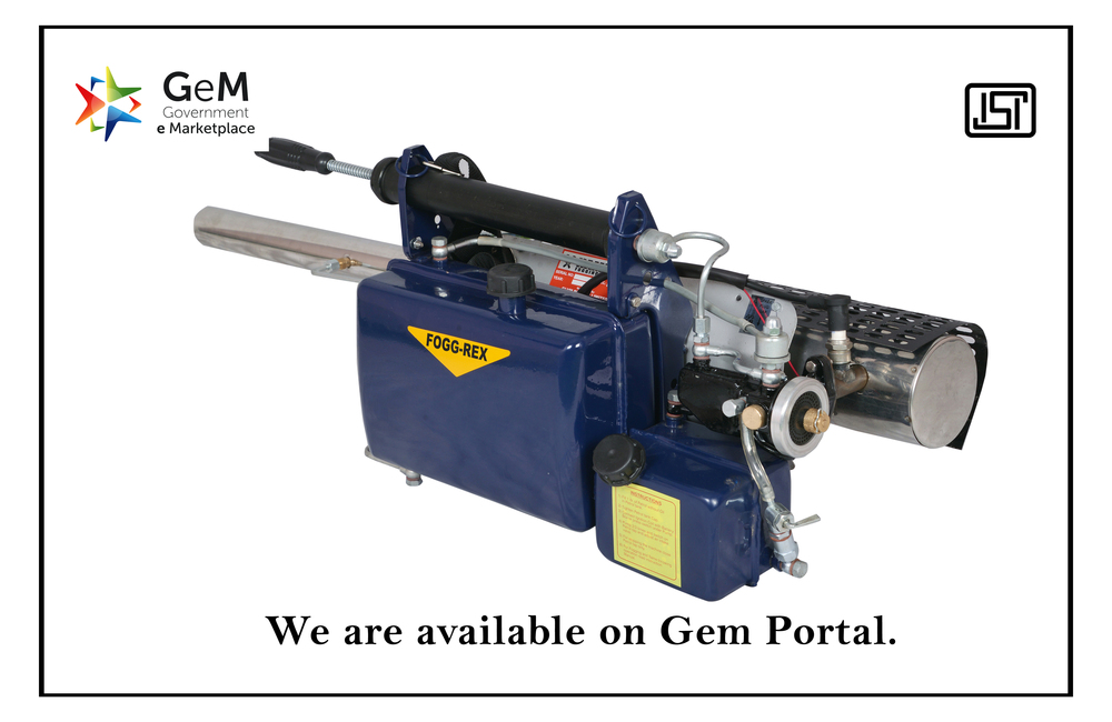 Portable Fogging Machine - Material: Metal