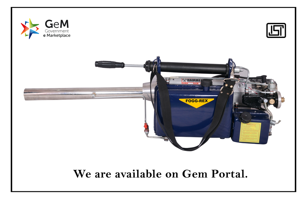 Portable Fogging Machine - Material: Metal
