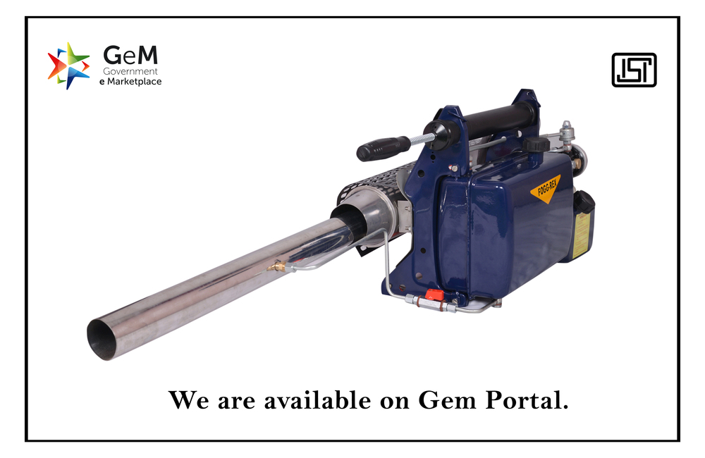 Portable Fogging Machine - Material: Metal
