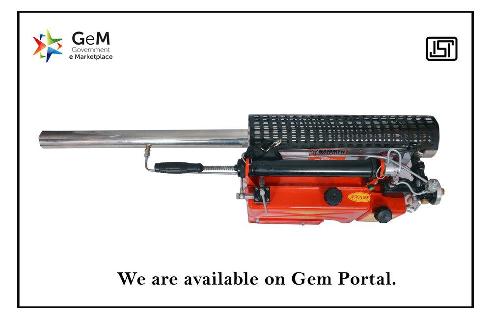 Mini Fogging Machines - Automation Grade: Manual
