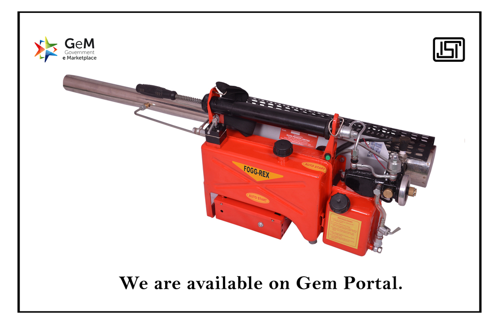 Manual Fogging Machine - Dimension (L*w*h): 113*29*35  Centimeter (Cm)