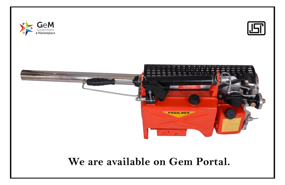 Manual Fogging Machine - Dimension (L*w*h): 113*29*35  Centimeter (Cm)