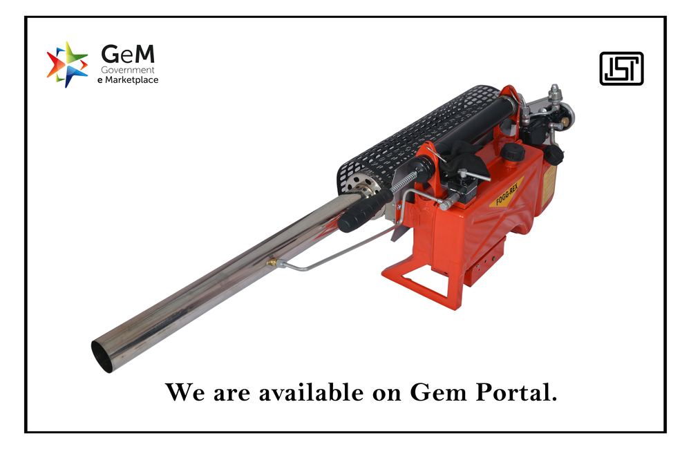 Manual Fogging Machine - Dimension (L*w*h): 113*29*35  Centimeter (Cm)
