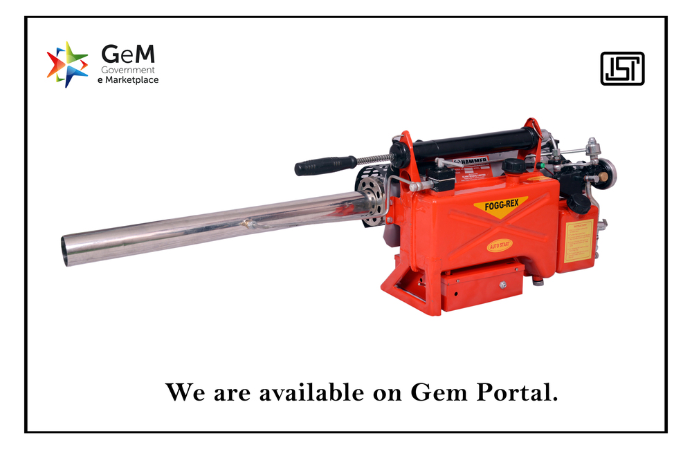 Heavy Duty Thermal Fogging Machine - Automation Grade: Semi-automatic