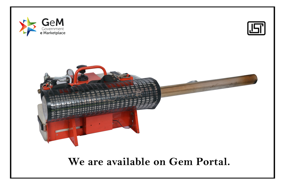 Portable Thermal Fogging Machine - Dimension (L*w*h): 113*29*35 Centimeter (Cm)