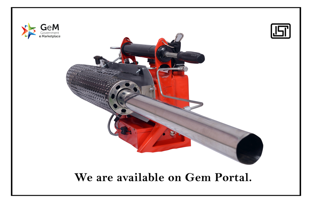 Portable Thermal Fogging Machine - Dimension (L*w*h): 113*29*35 Centimeter (Cm)