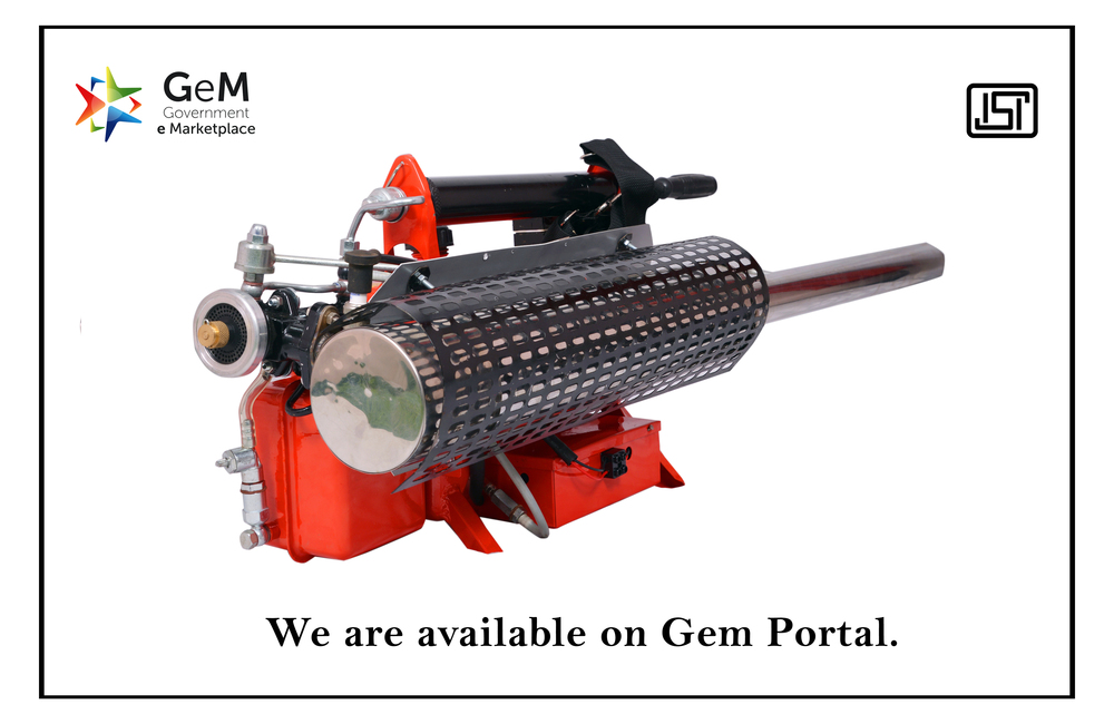 Thermal Fogging Machine - Finish: Plastic Coated