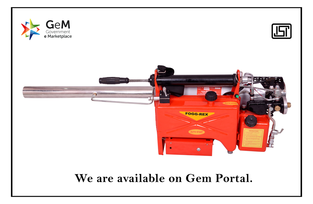 Thermal Fogging Machine - Finish: Plastic Coated