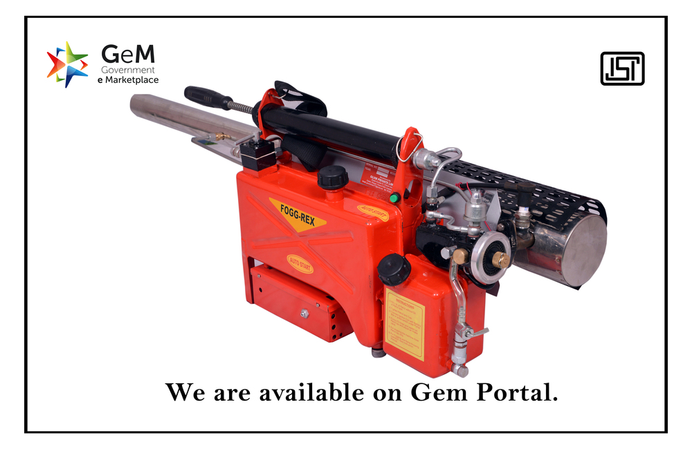 Thermal Fogging Machine - Finish: Plastic Coated