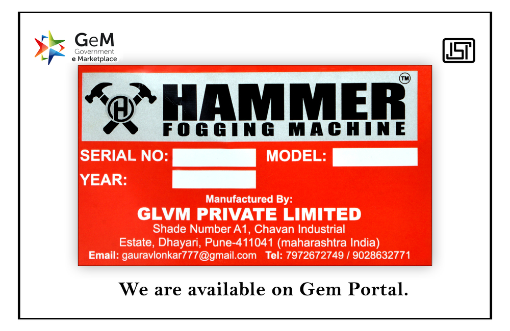 Heavy Duty Fog Machine