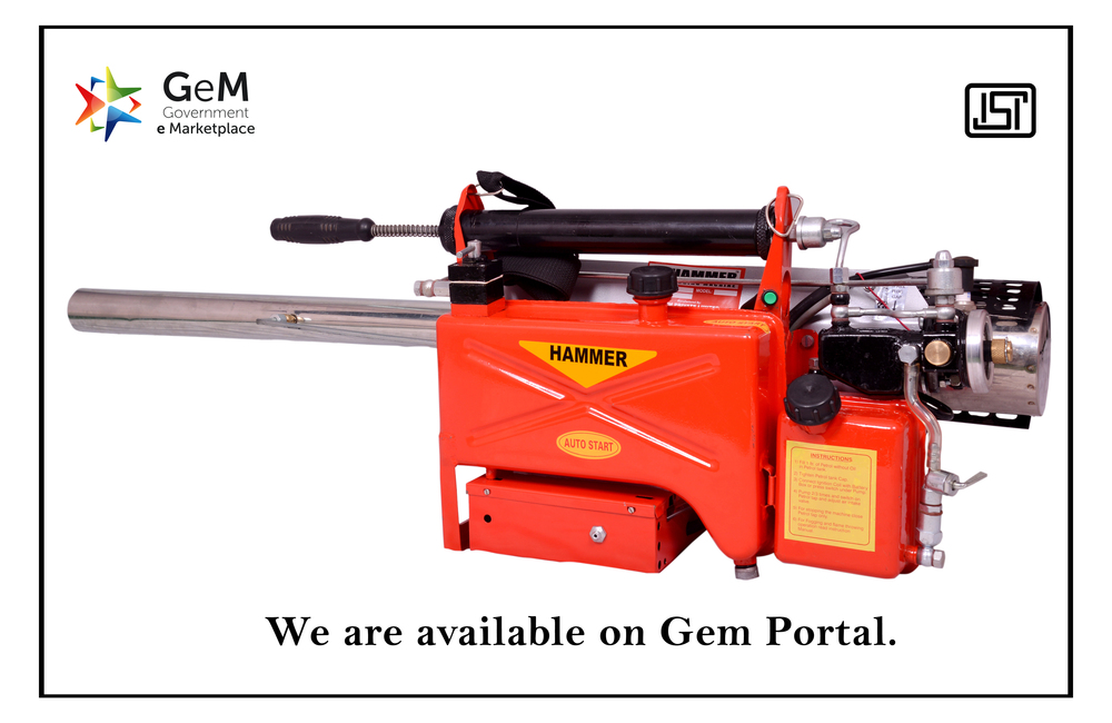 Heavy Duty Fog Machine - Finish: Plastic Coated