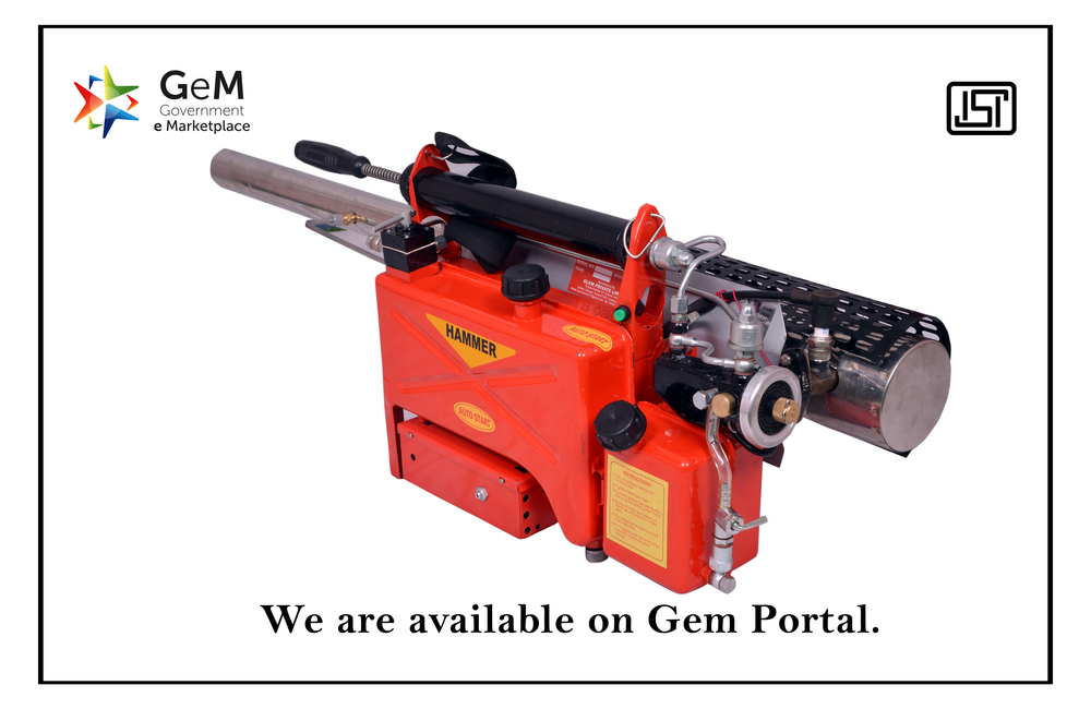 Heavy Duty Fog Machine - Finish: Plastic Coated