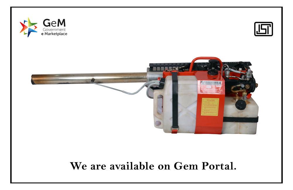 Portable Thermal Fogger With Pulse Jet Engine - Material: Metal