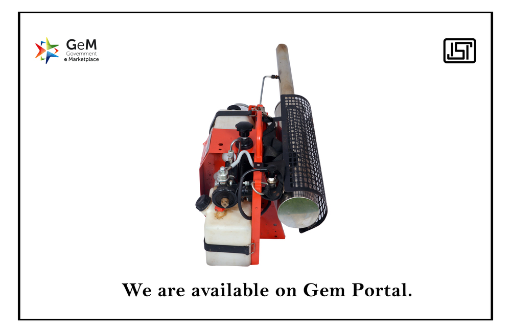 Portable Thermal Fogger With Pulse Jet Engine - Material: Metal