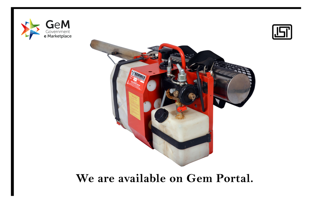 Portable Thermal Fogger With Pulse Jet Engine