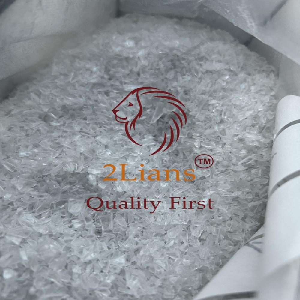 APET thick type regrind clear