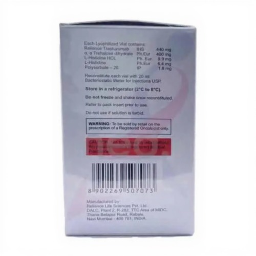 Hersima 440 Mg Injection