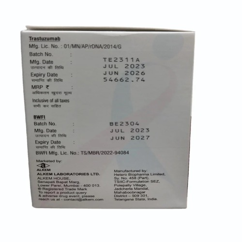 Hersima 440 Mg Injection