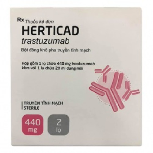 Herticad 440 mg Injection