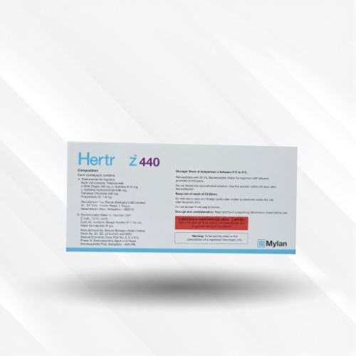Hertraz 440 mg Injection